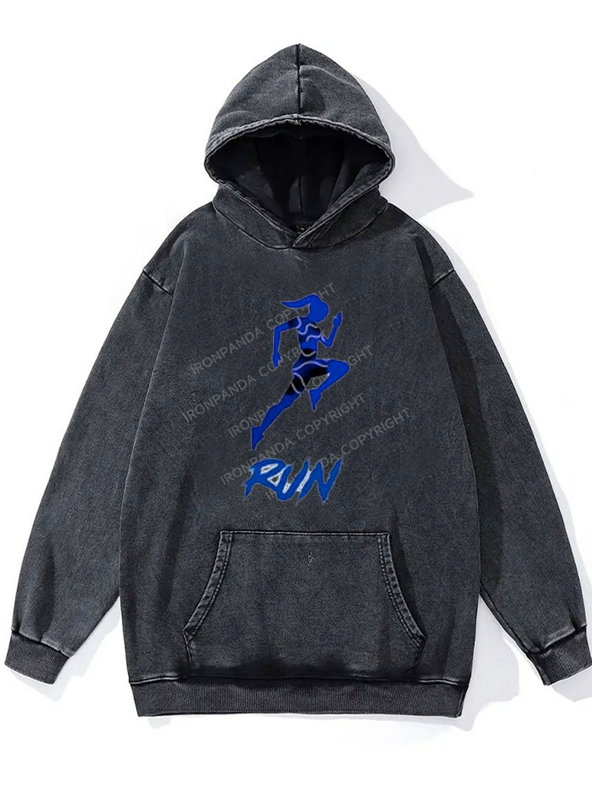 Running  WASHED GYM HOODIE