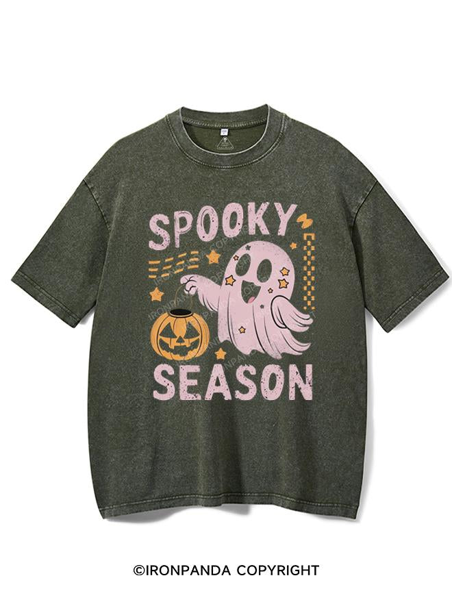 SPOOKY SEASON VINTAGE GYM SHIRT