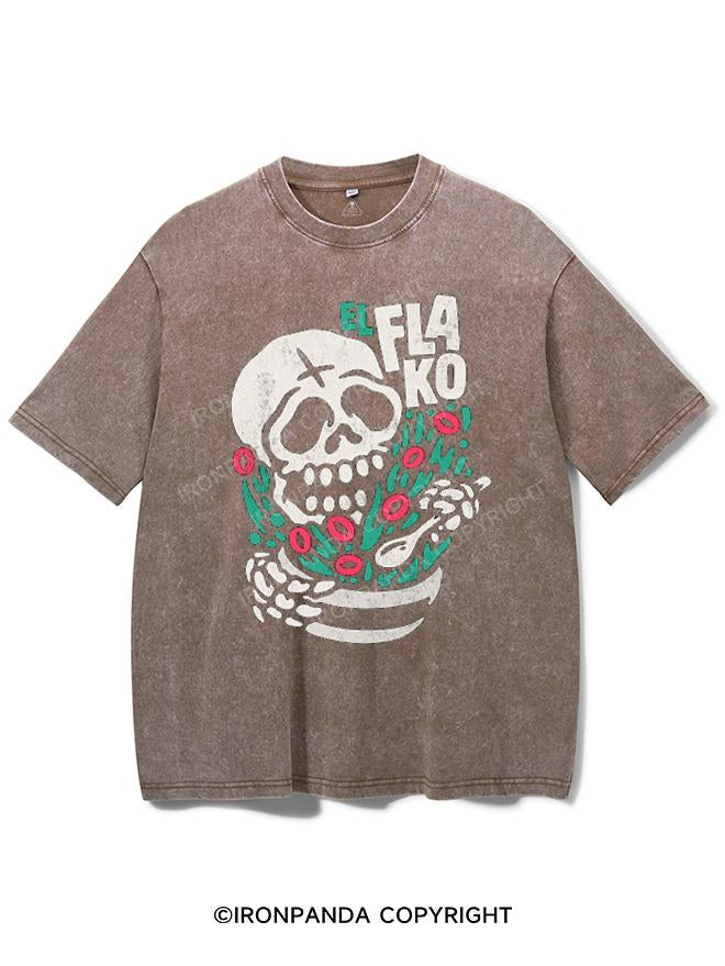 EL FLA KO VINTAGE GYM SHIRT