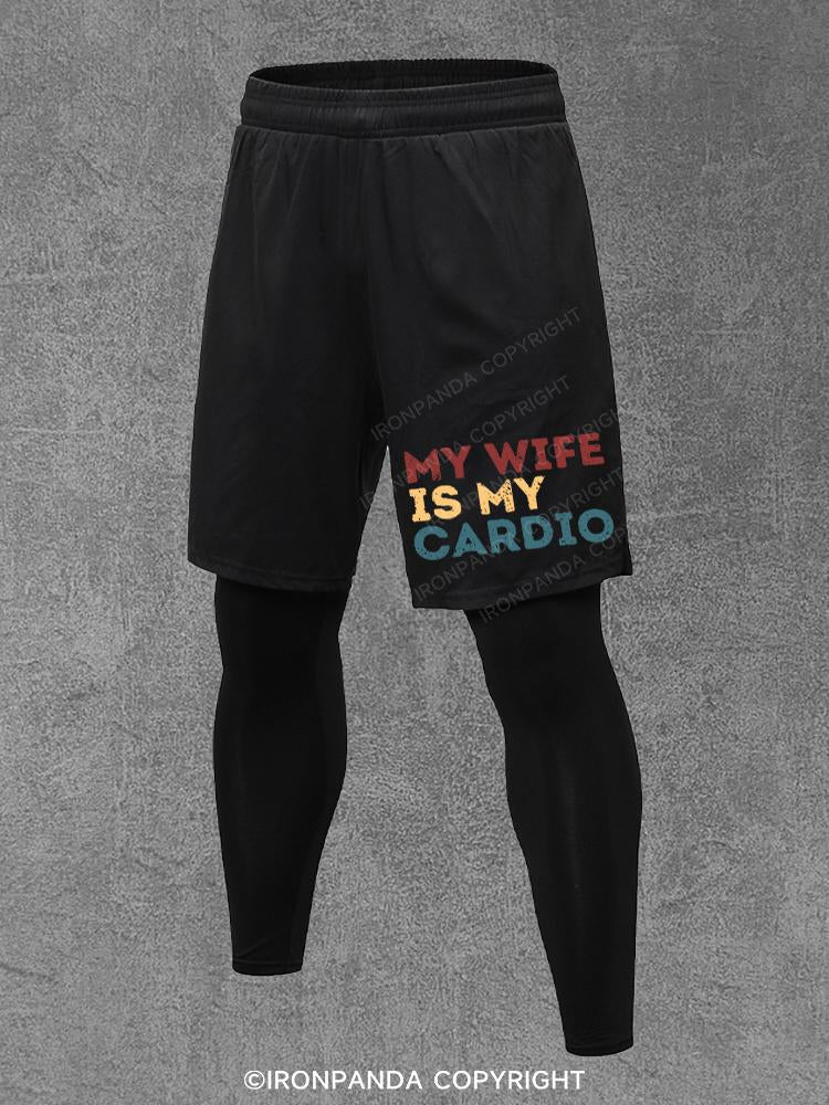 My Wife is My Cardio Performance Training Pants