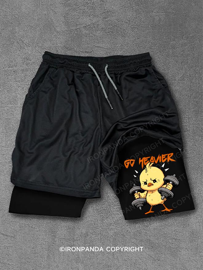 Go heavier Performance Training Shorts