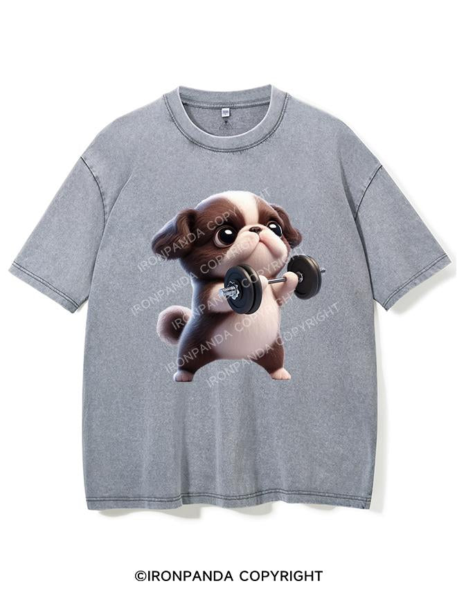 BULLDOG FLEX VINTAGE GYM SHIRT