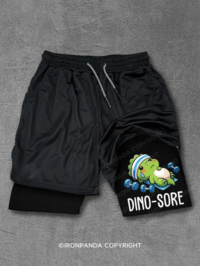 DINO-SORE Performance Training Shorts