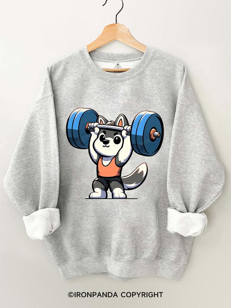 Wolf Warrior Gym Sweatshirt