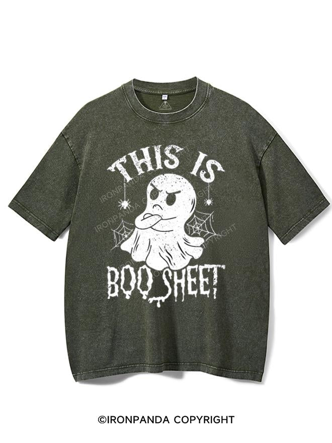 THIS IS BOO SHEET VINTAGE GYM SHIRT