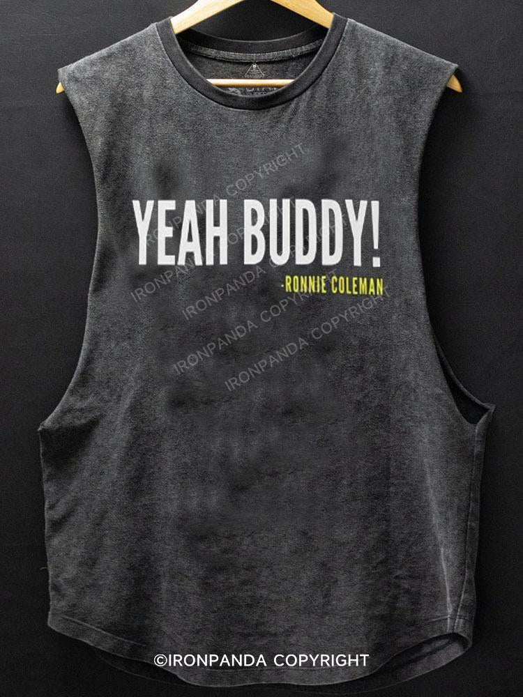 Yeah Buddy Scoop Bottom Cotton Tank