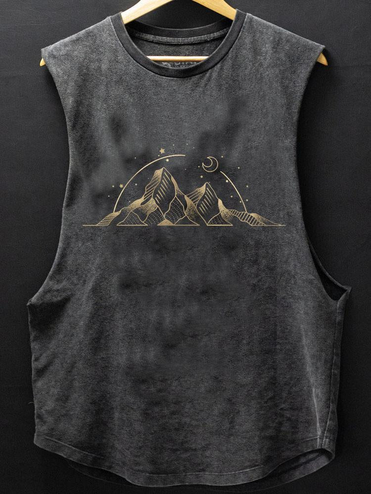 Hiking SCOOP BOTTOM COTTON TANK