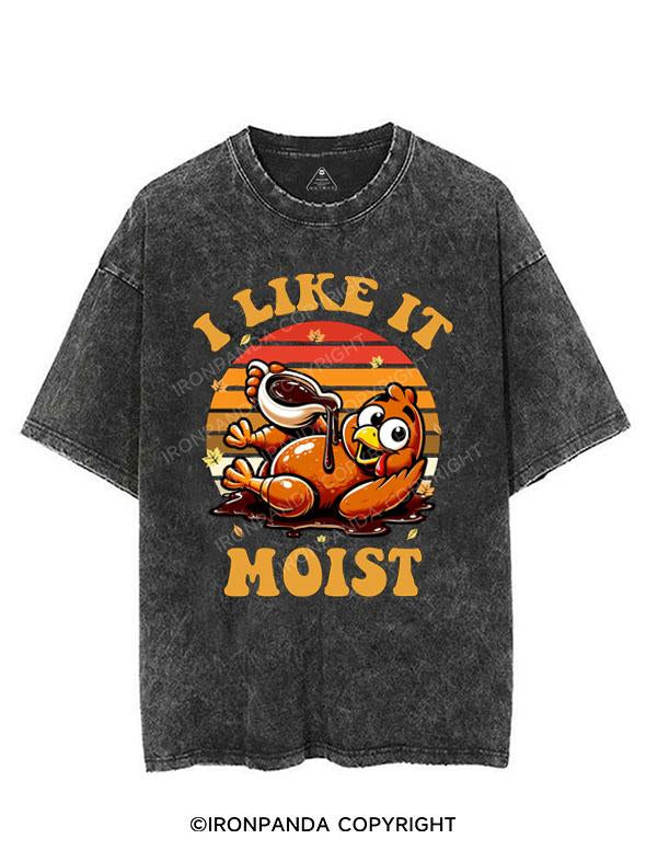 I LIKE IT MOIST VINTAGE GYM SHIRT