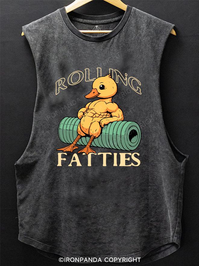 Rolling Fatties SCOOP BOTTOM COTTON TANK