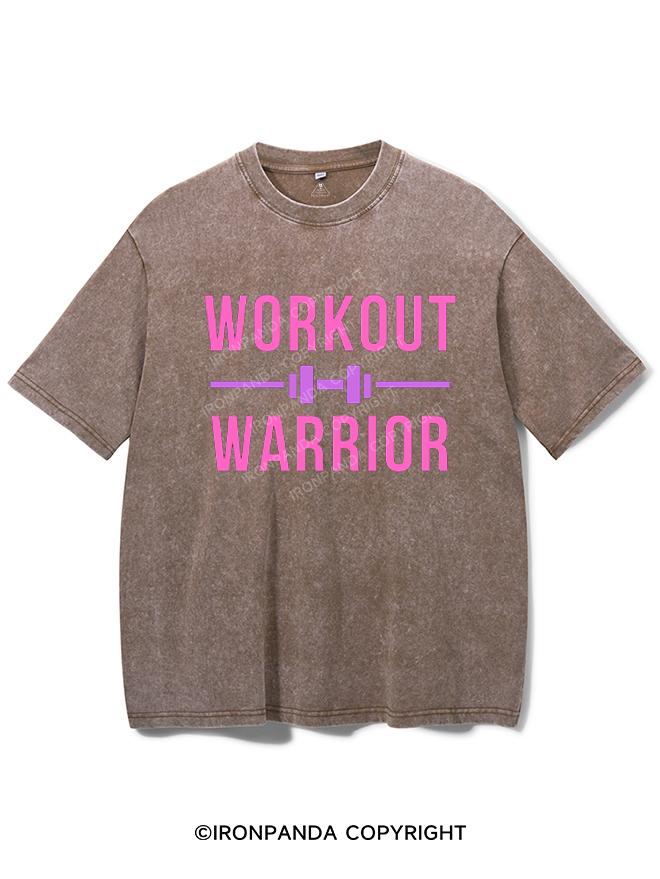 WORKOUT WARRIOR VINTAGE GYM SHIRT