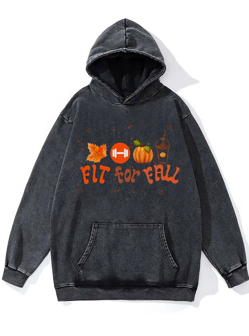 Fall Washed Gym Hoodie