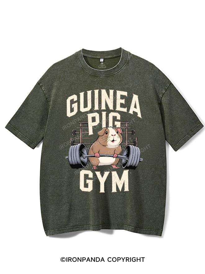 GUINEA PIG GYM VINTAGE GYM SHIRT