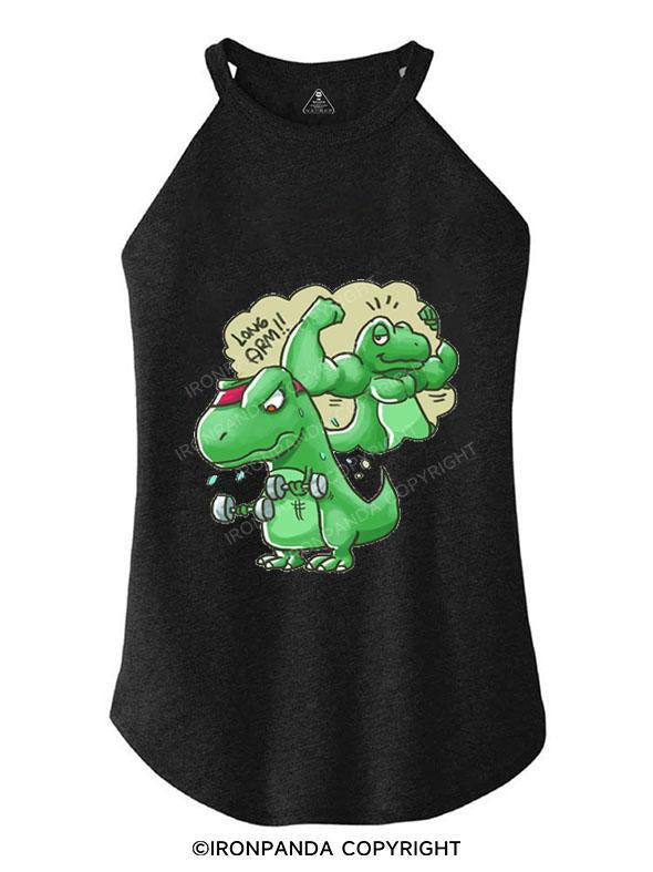 LONG ARM! TRI ROCKER COTTON TANK