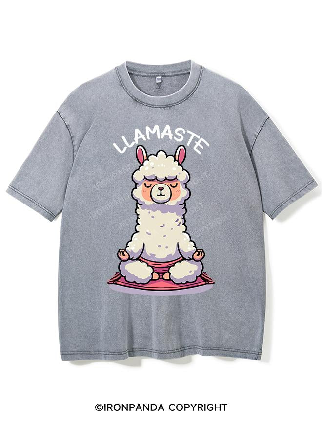 LLAMASTE VINTAGE GYM SHIRT