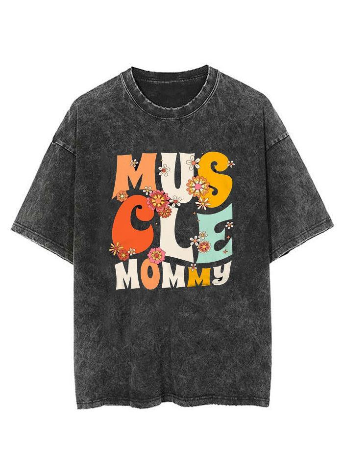 Muscle Mommy Vintage Gym Shirt