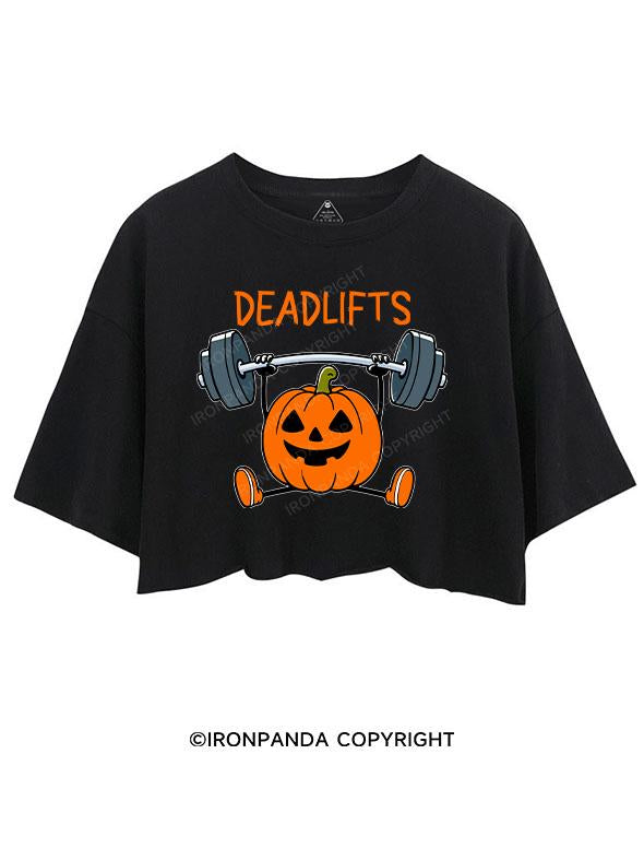 DEADLIFTS CROP TOPS