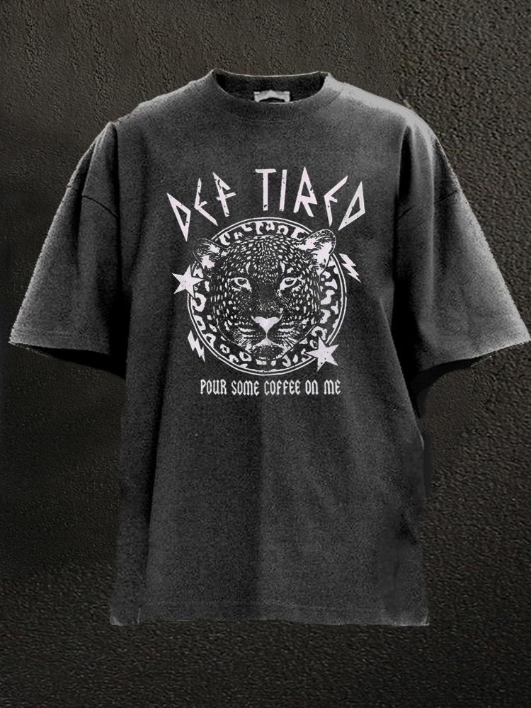 Die Tired Tiger Washed Gym Shirt