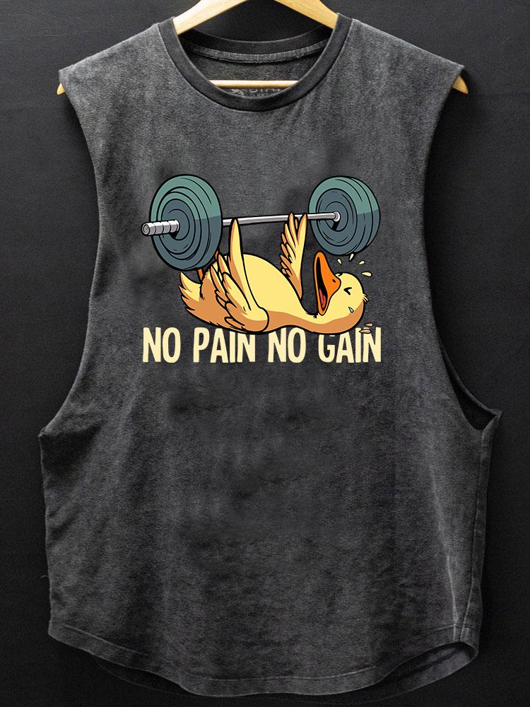 no pain no gain BOTTOM COTTON TANK