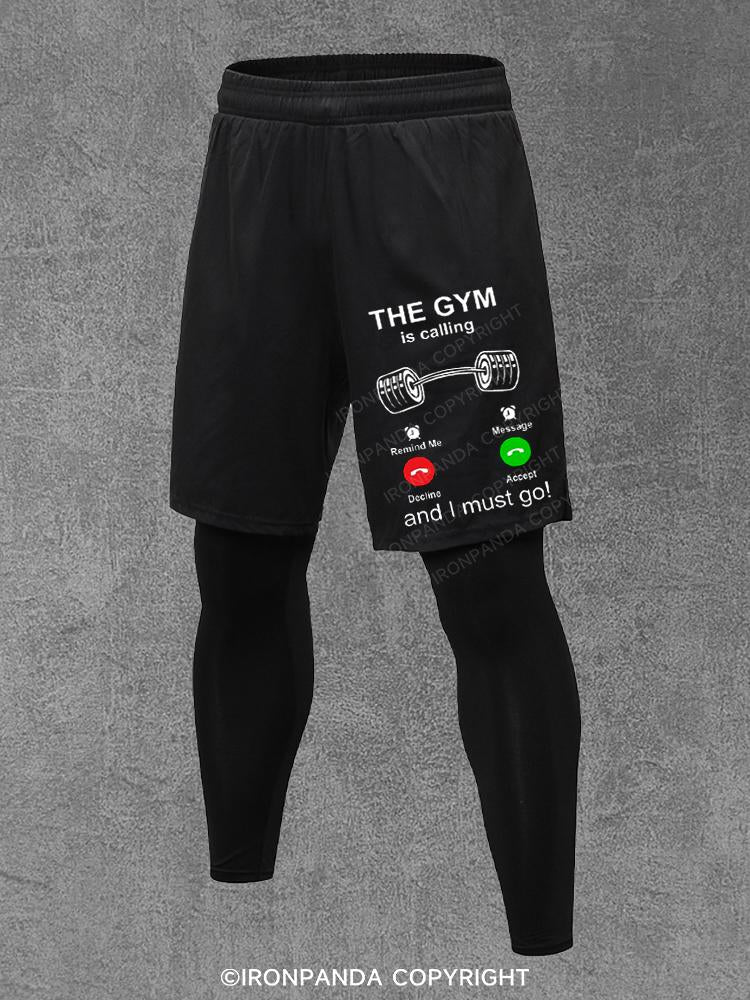 THE GYM IS CALLING AND I MUST GO Performance Training Pants