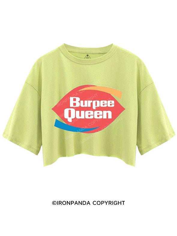 BURPEE QUEEN CROP TOPS