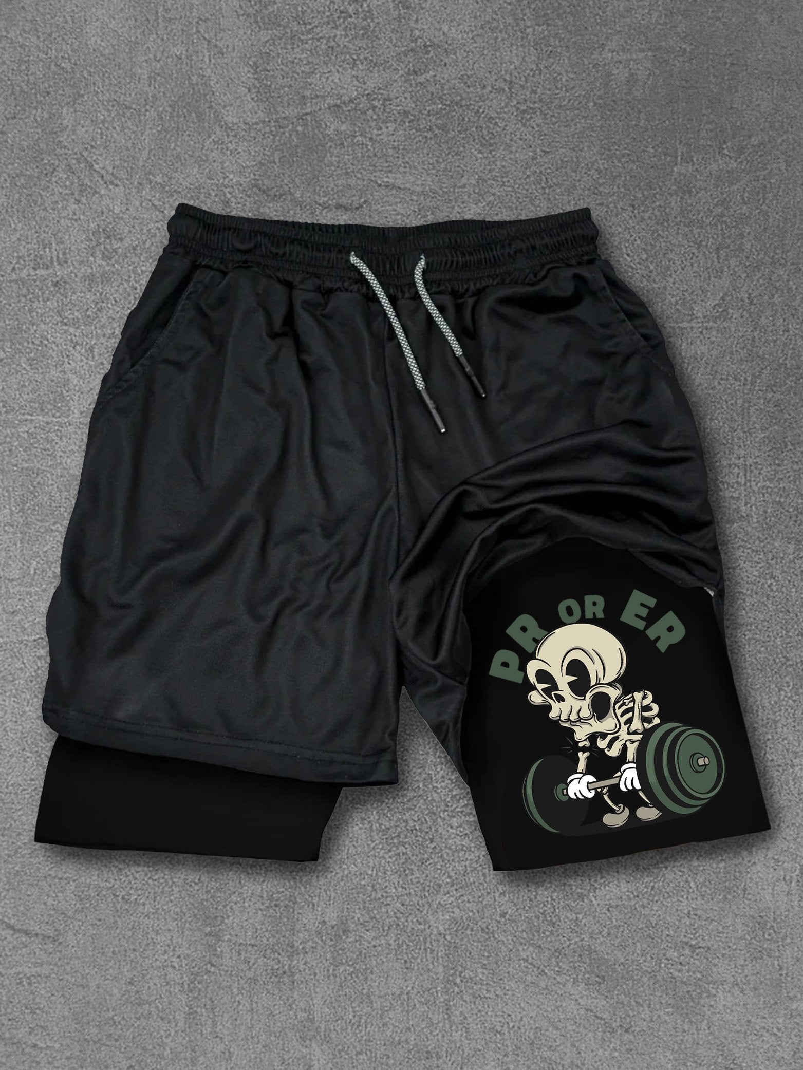 PR OR ER Performance Training Shorts