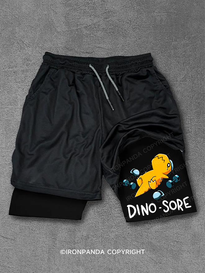 DINO SORE Performance Training Shorts