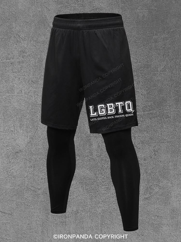 LGBTQ Washed Performance Training Pants