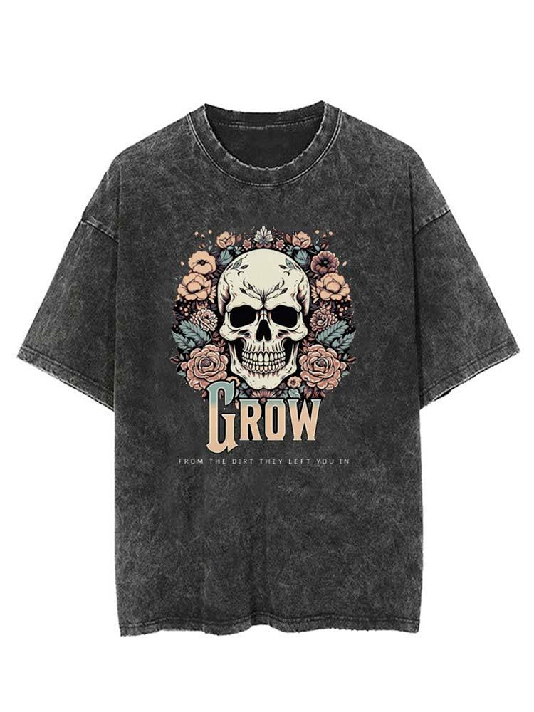 Grow From The Dirt They Left You In  VINTAGE GYM SHIRT