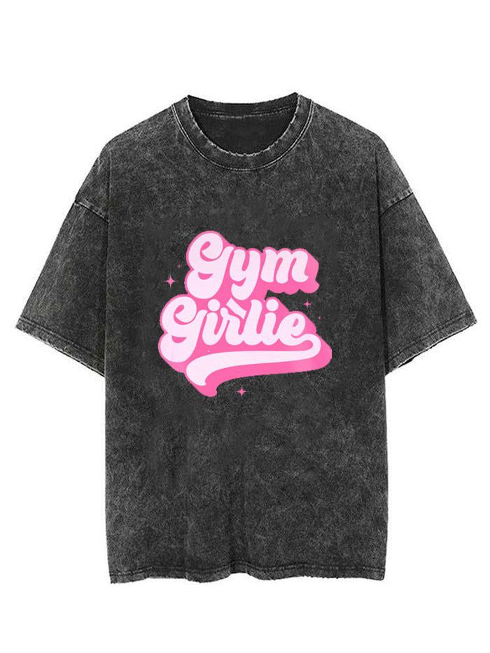 GYM GIRLIE VINTAGE GYM SHIRT