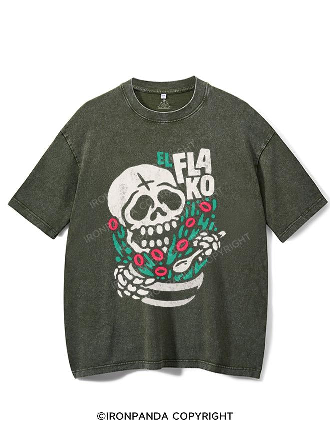 EL FLA KO VINTAGE GYM SHIRT