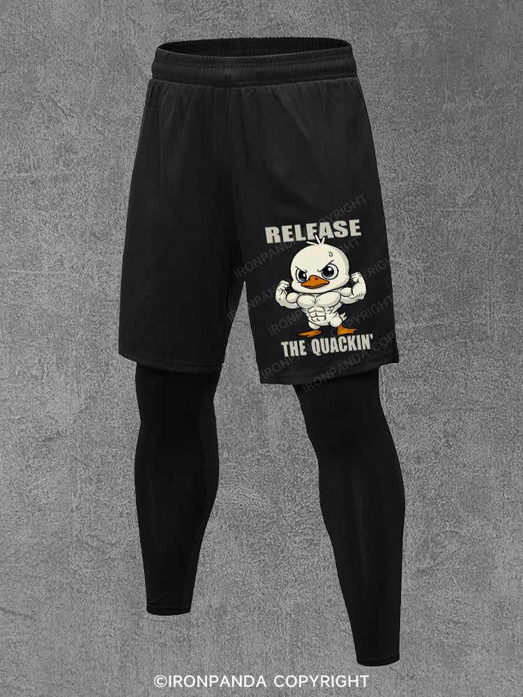 release the quackin' Performance Training Pants