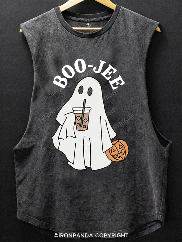 BOO-JEE SCOOP BOTTOM COTTON TANK