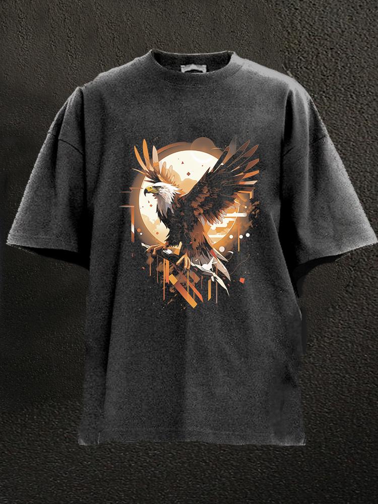 eagle Washed Gym Shirt