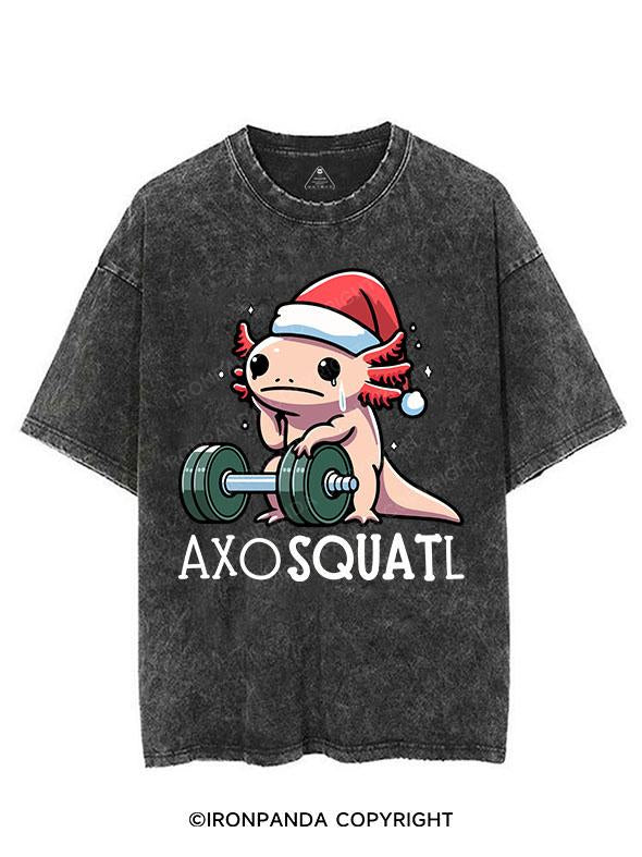 AXOSQUATL VINTAGE GYM SHIRT