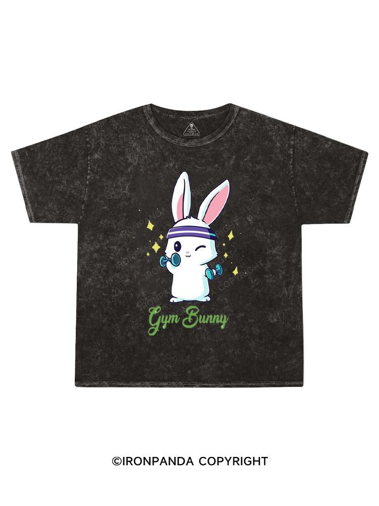 Gym Bunny Kids Washed T-Shirt