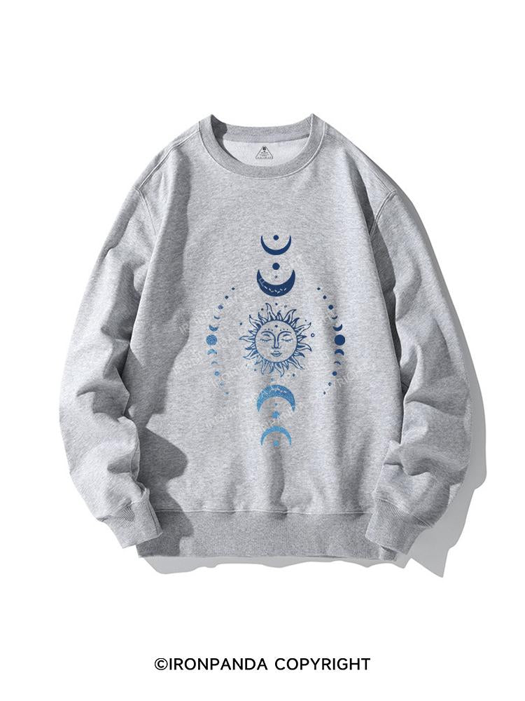 SUN AND MOON CREWNECK Sweatshirt