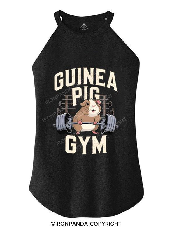 GUINEA PIG GYM TRI ROCKER COTTON TANK