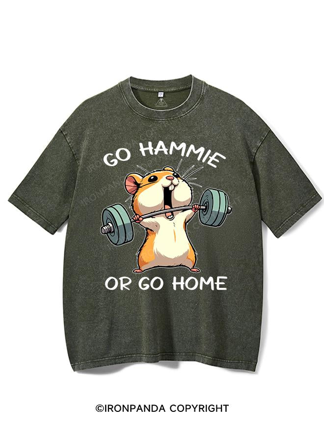 GO HAMMIE OR GO HOME! VINTAGE GYM SHIRT