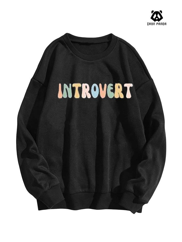 Introvert Crewneck Sweatshirt