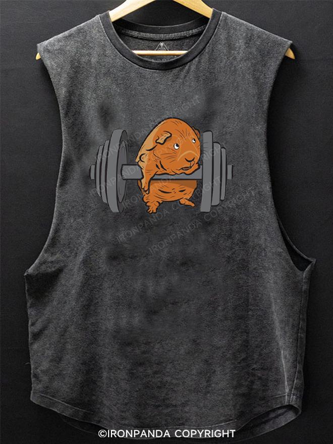 Gym Hamster SCOOP BOTTOM COTTON TANK