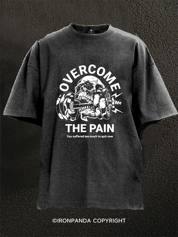 Overcome Washed Gym Shirt