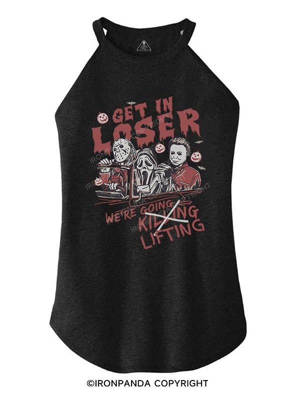 We’re Going Lifting ROCKER COTTON TANK