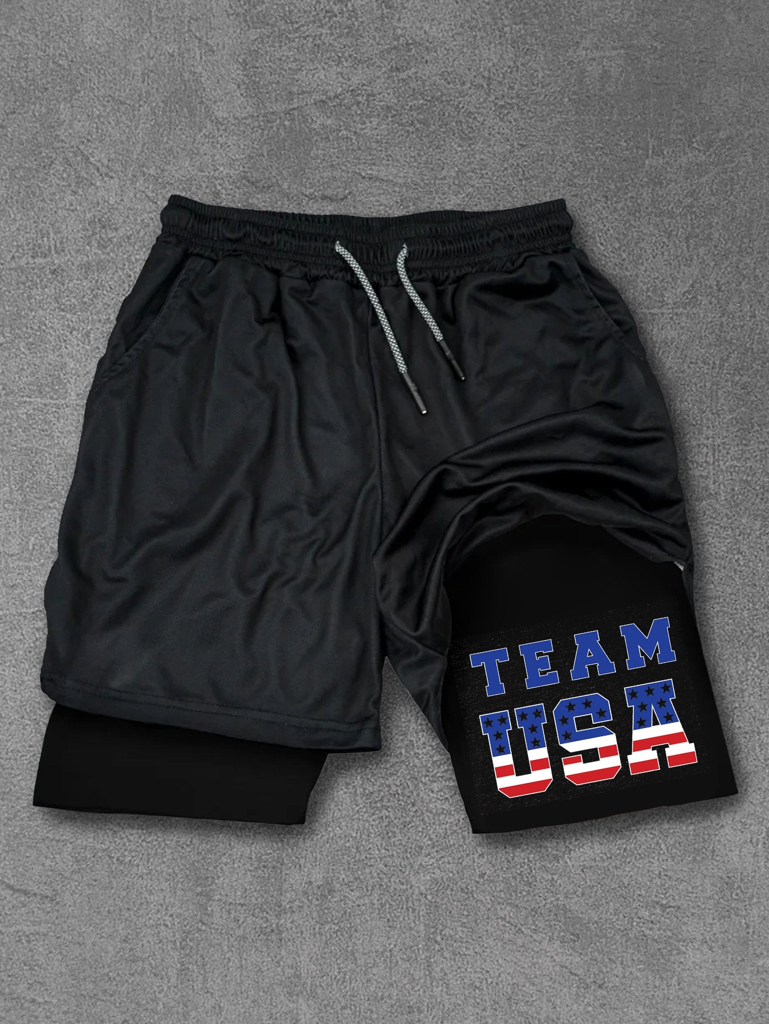 TEAM USA Performance Training Shorts