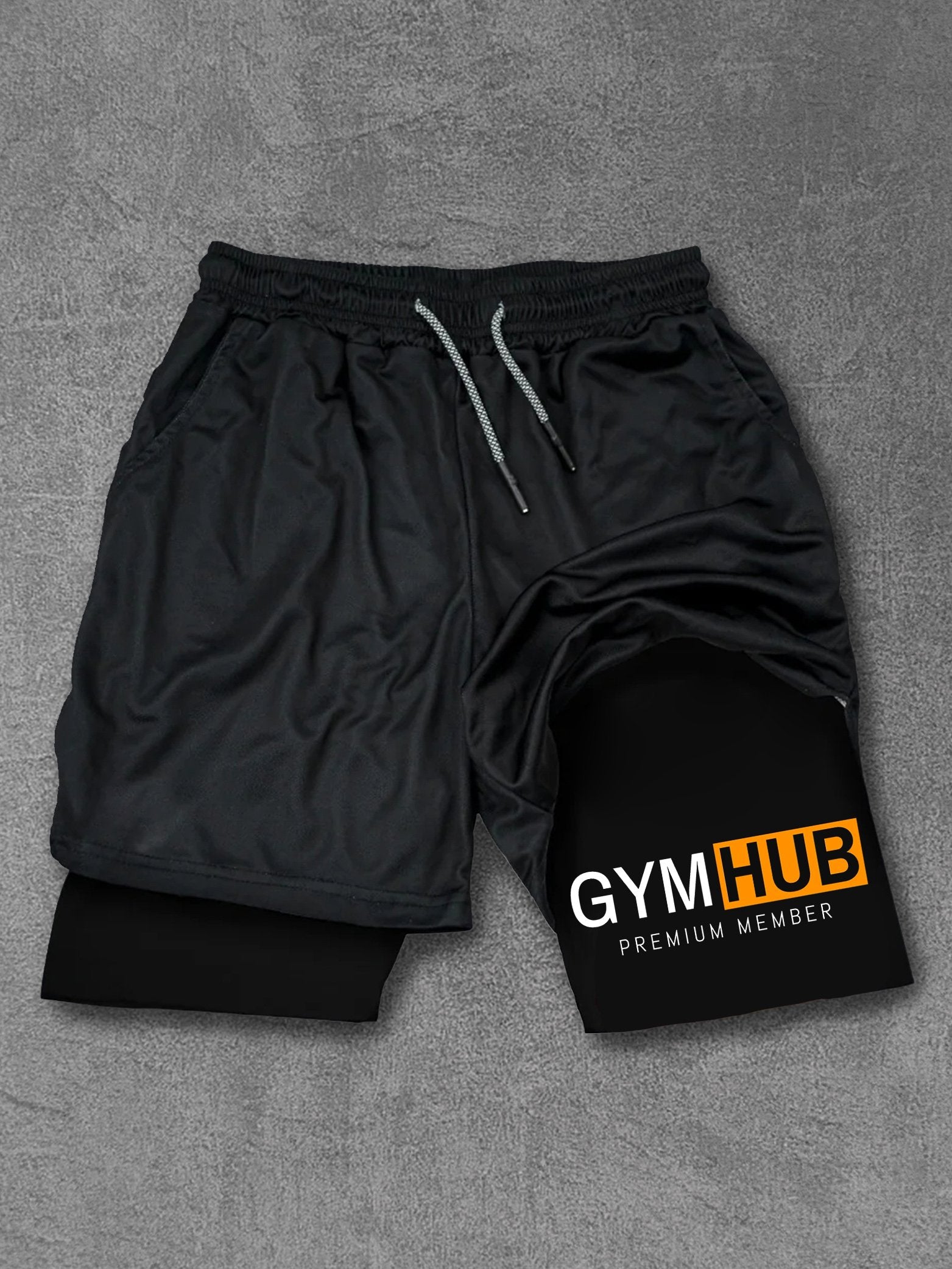 GymHub Premium Member Performance Training Shorts