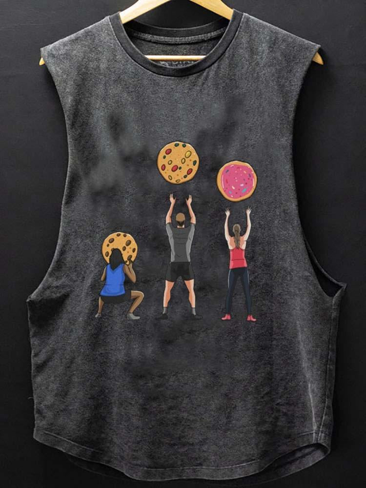 Cookies SCOOP BOTTOM COTTON TANK