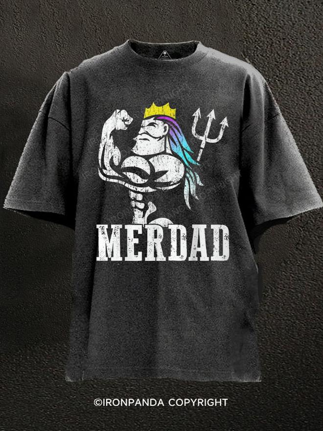 merdad Washed Gym Shirt