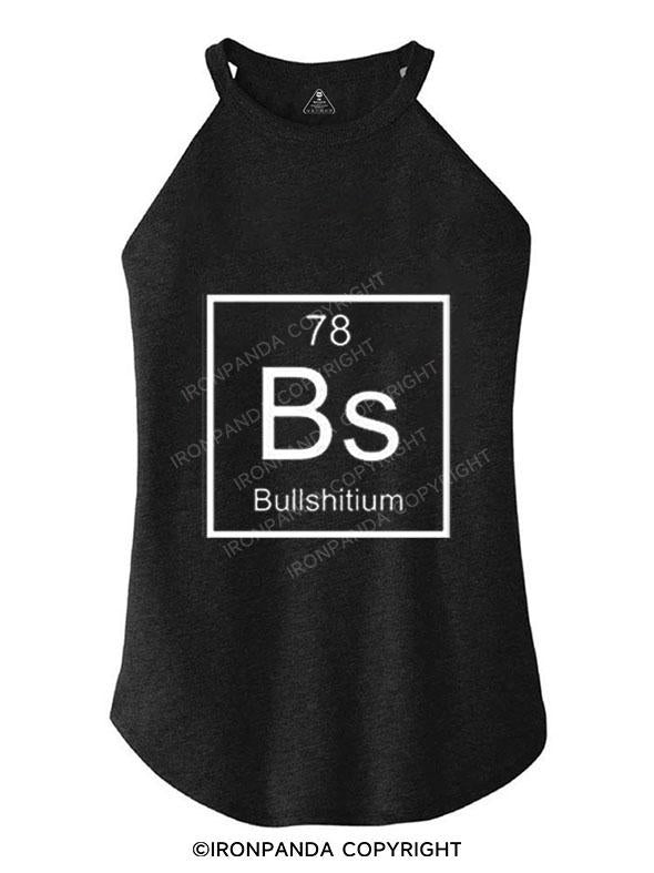 BULLSHITIUM TRI ROCKER COTTON TANK