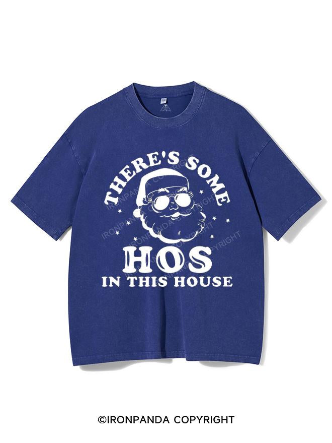 THERE'S SOME HOS IN THIS HOUSE VINTAGE GYM SHIRT