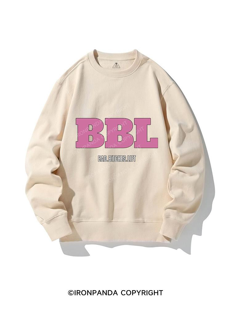 pink BBL CREWNECK Sweatshirt