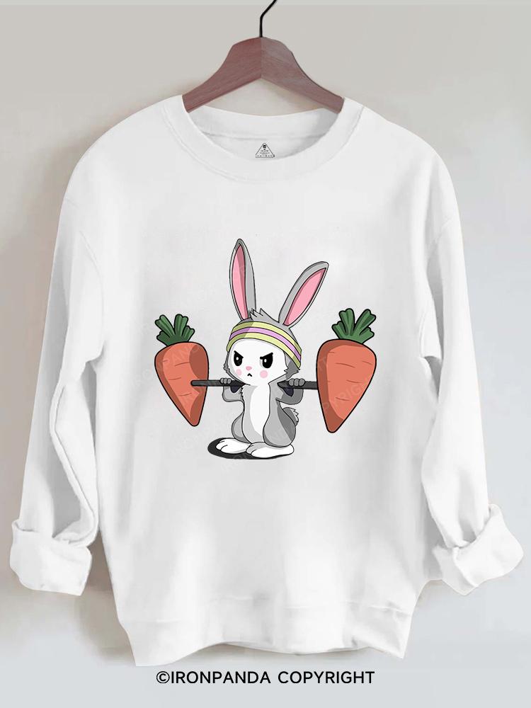 Squat Rabbit Gym Sweatshirt